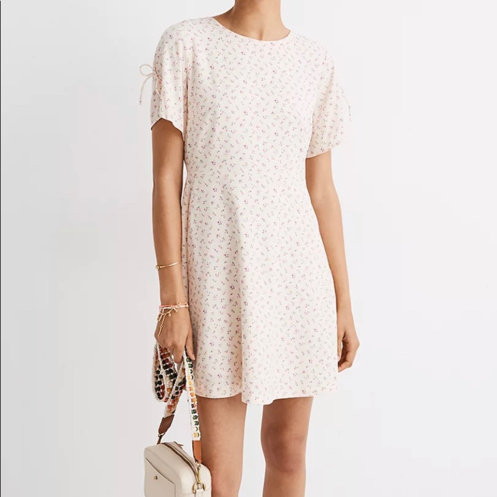 Madewell Floral Mini Dress
